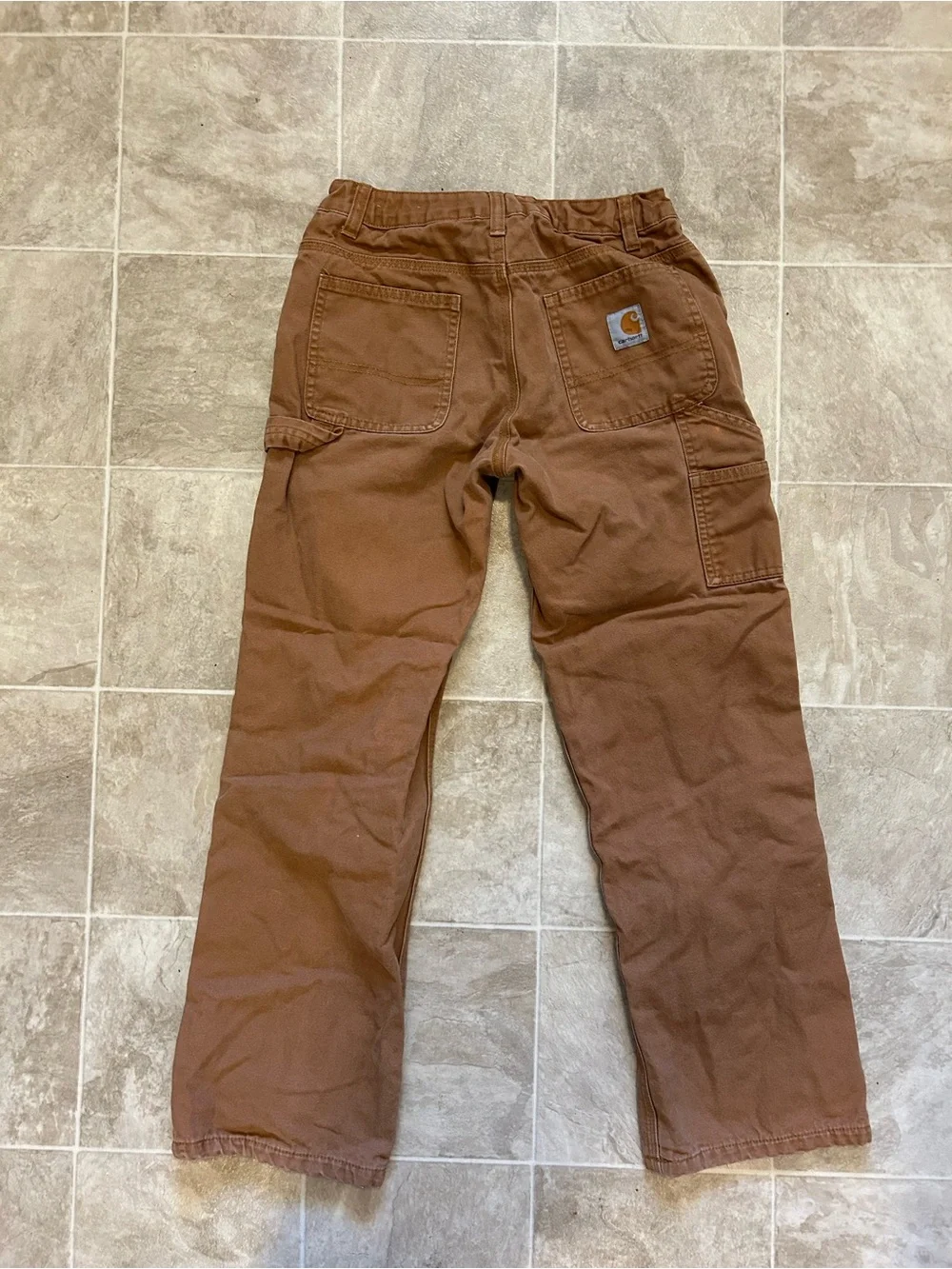 Carhartt Brown Cargo Work Pants